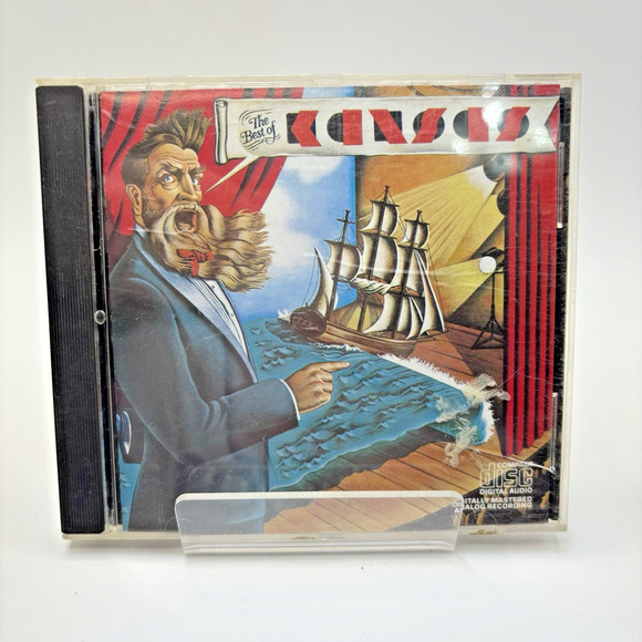 The Best of by Kansas (CD, 1984) - Picture 1 of 5